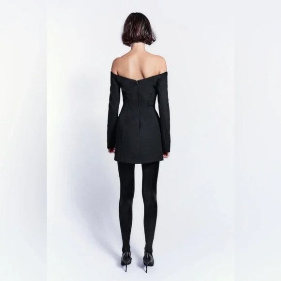 ZARA OFF THE SHOULDER DRESS LIMITED EDITION - Picture 2 of 6